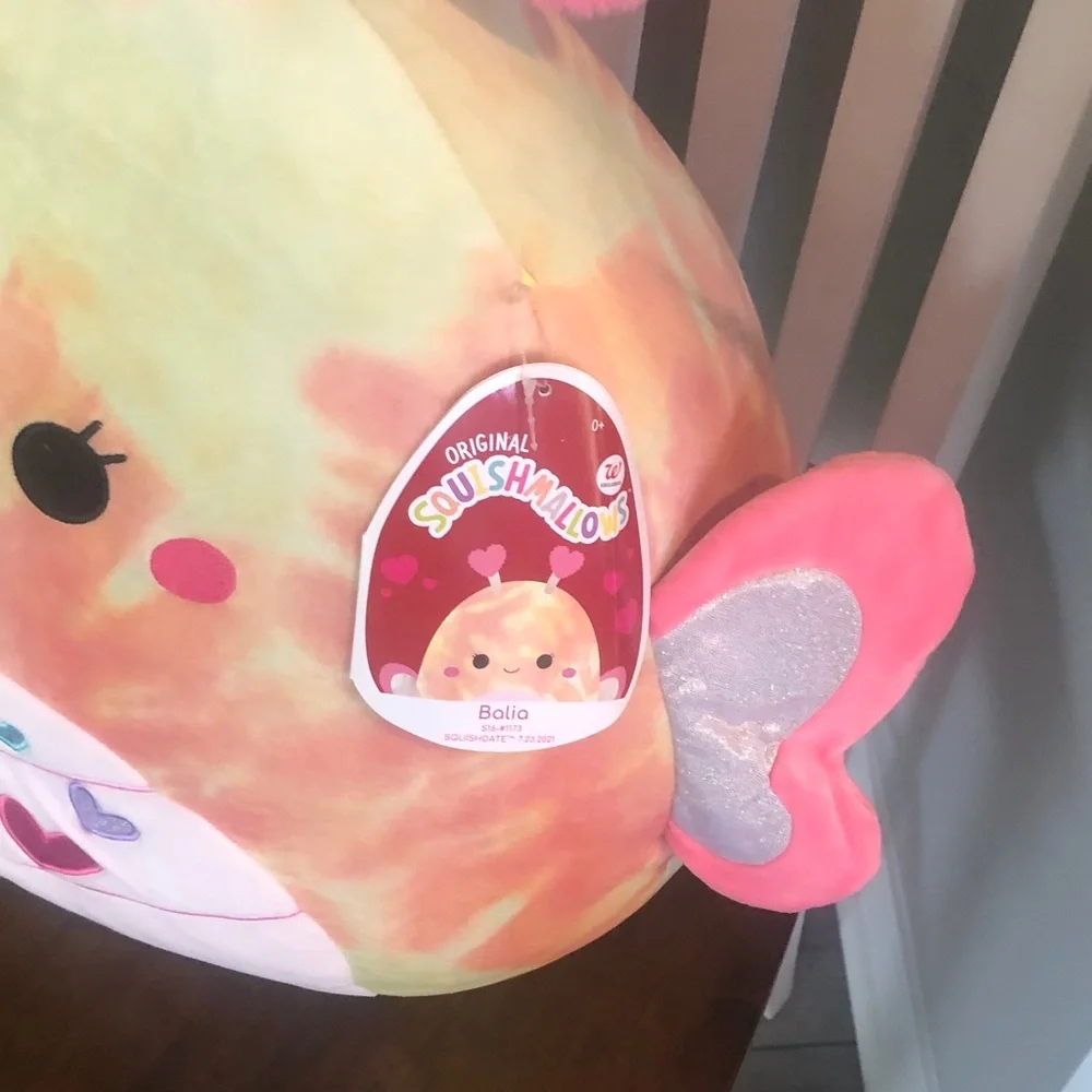 Balia Butterfly Squishmallow NWT